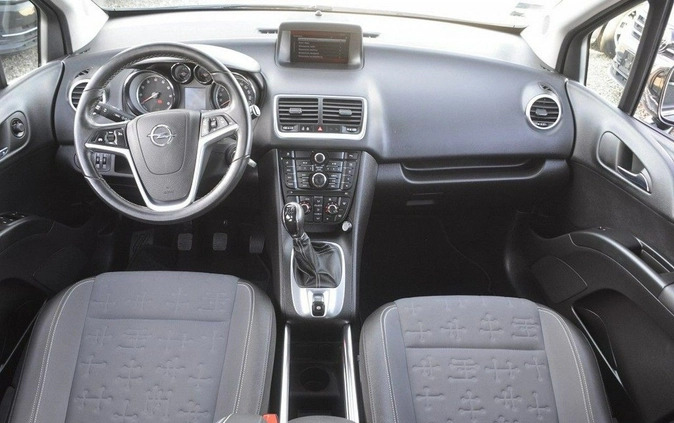 Opel Meriva cena 45300 przebieg: 62399, rok produkcji 2016 z Pyzdry małe 407